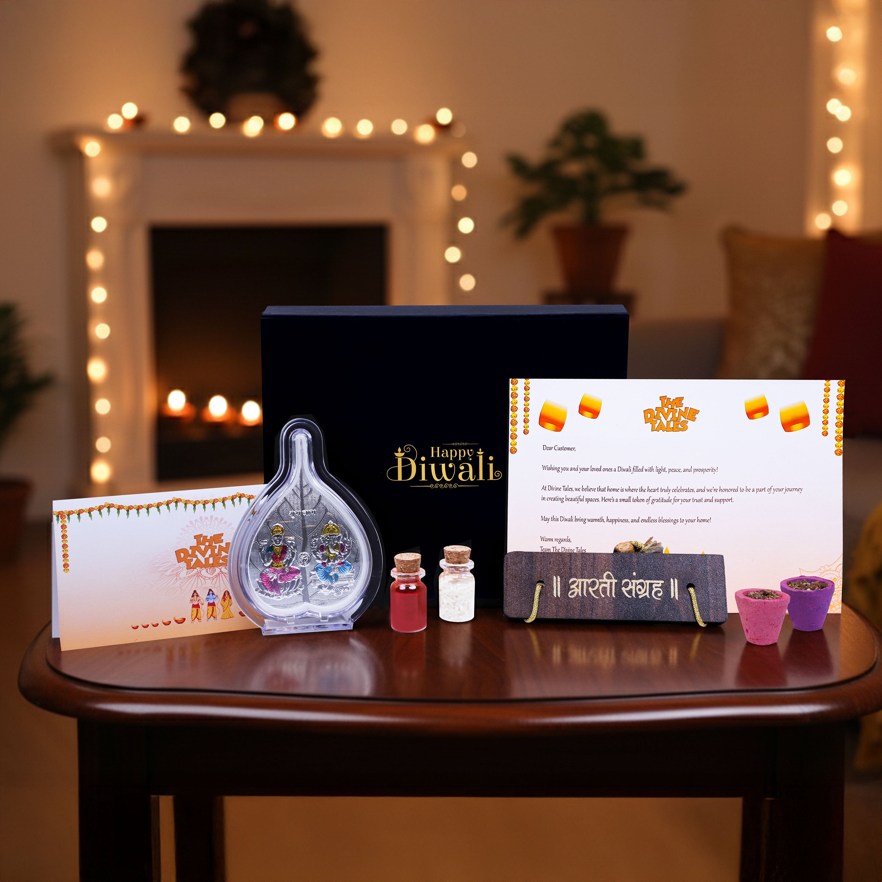 The Good Fortune Diwali Box