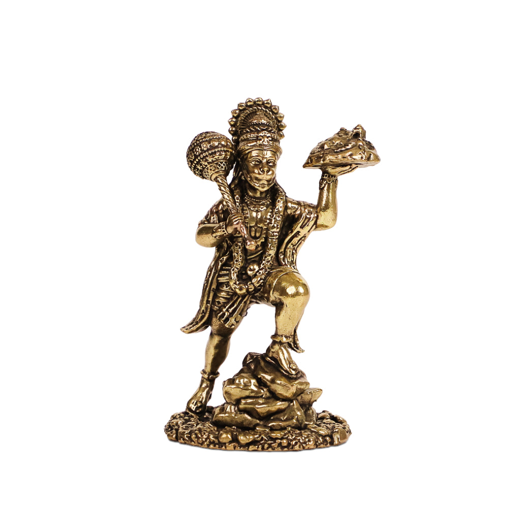 Brass Dronagiri Hanuman