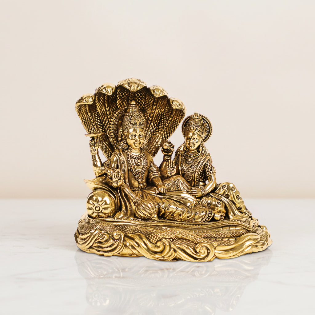 Lakshmi Narayan Brass Idol