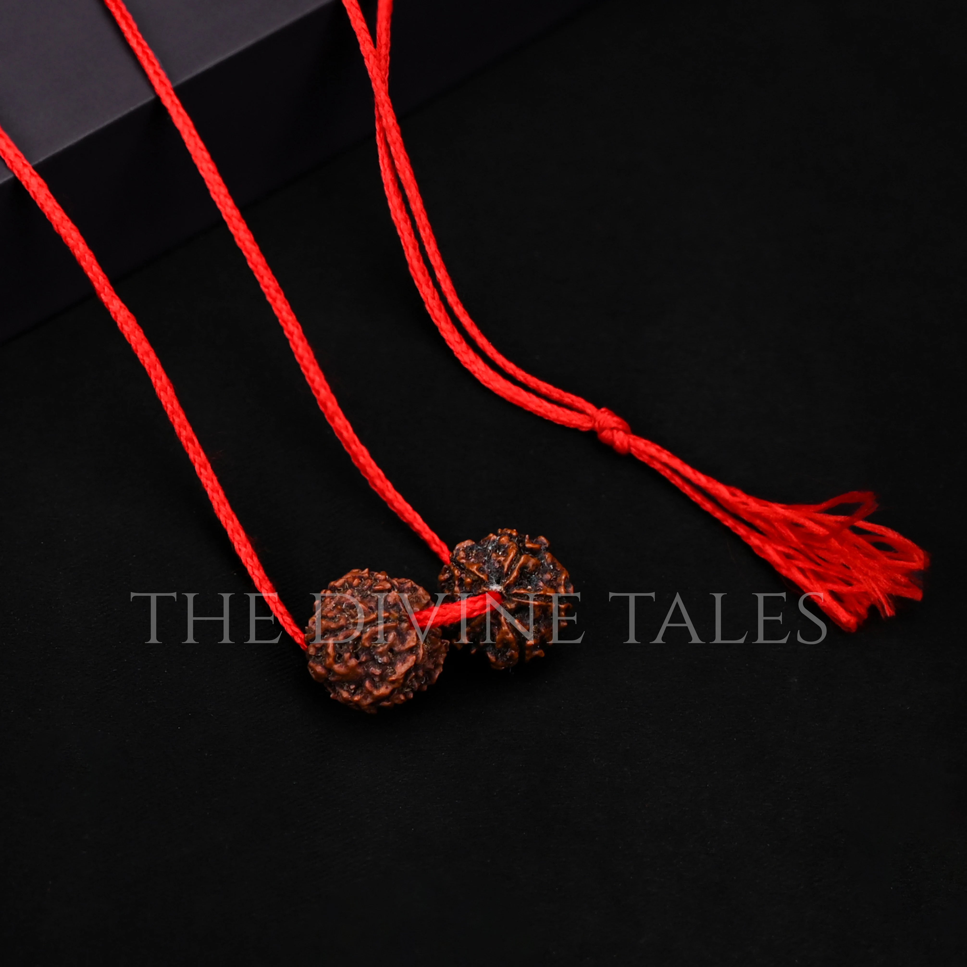 5 Mukhi Rudraksh Dhaga With Lab Certificate