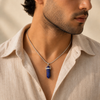 Lapis Lazuli Pencil Locket