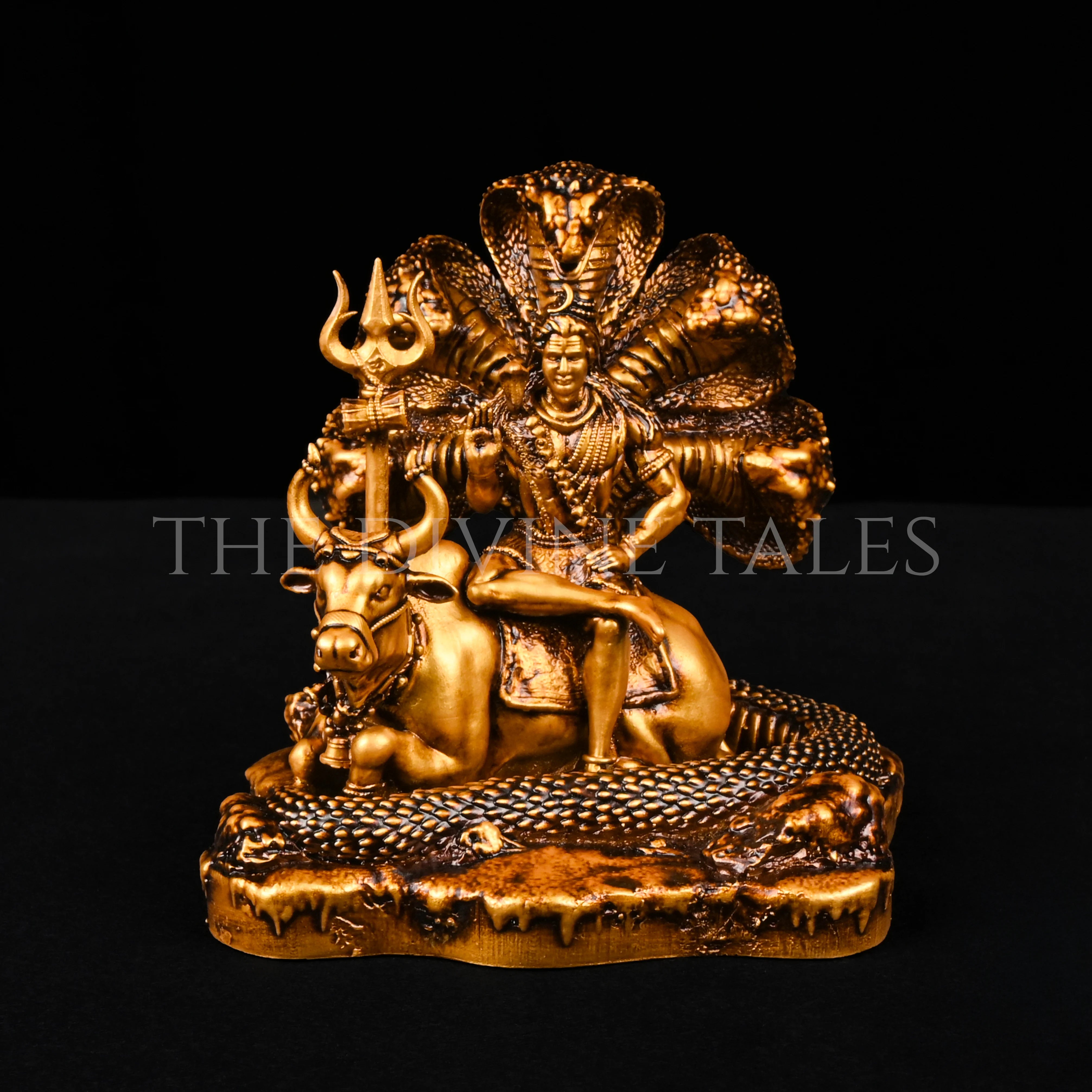 Shiv-Nandi Car Dashboard