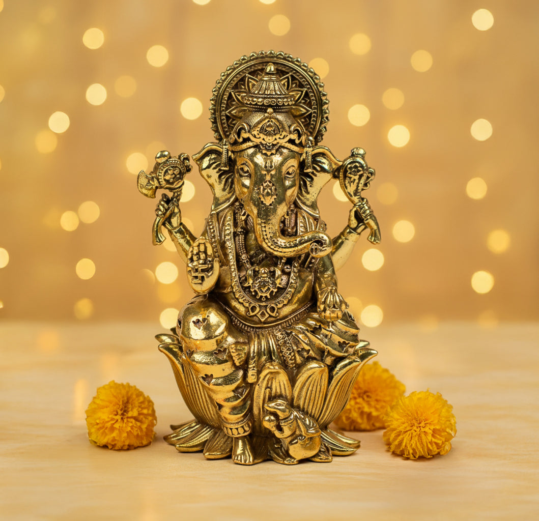 Shree Lakshmi-Ganesh Idol