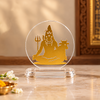 Shiva Acrylic Car Dashboard