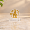 Shree Krishna Acrylic Car Dashboard