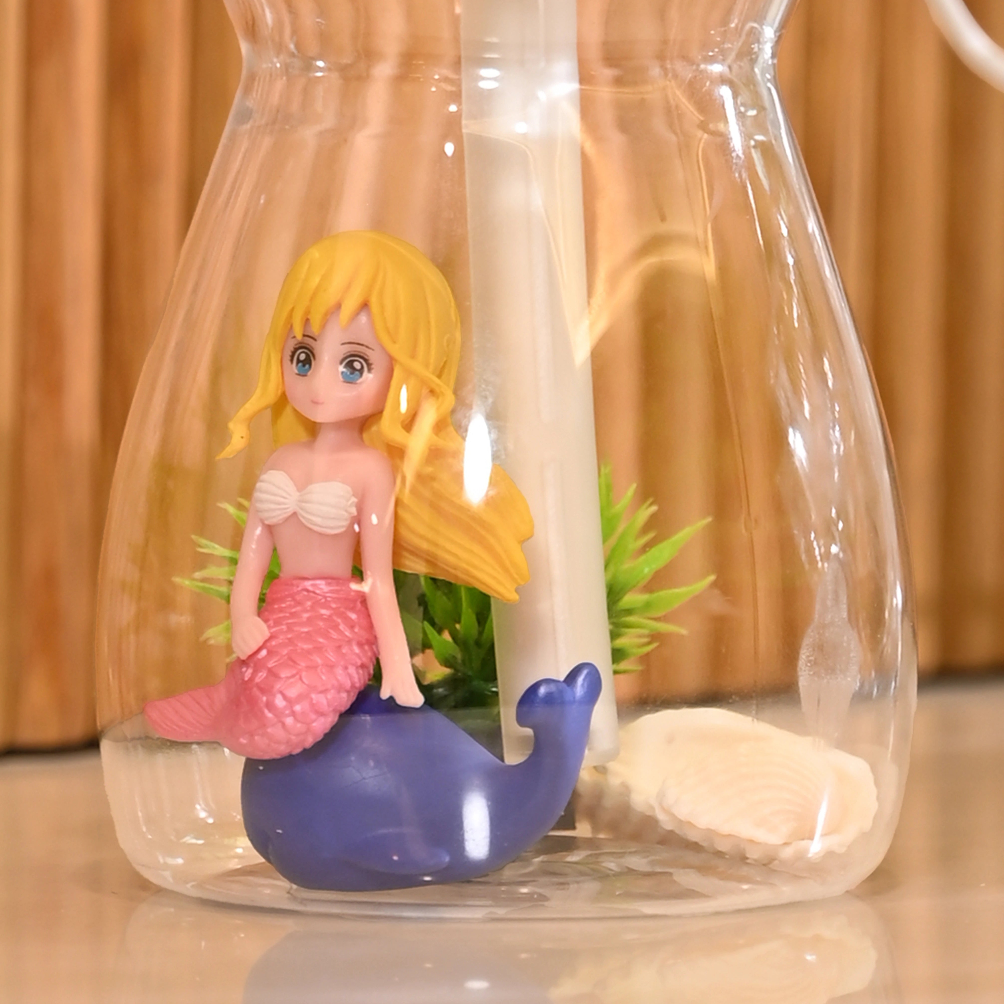 Colorful Lights Mermaid Humidifier