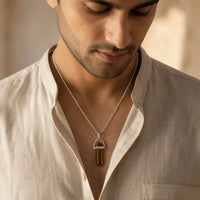 Tiger Eye Pencil Locket