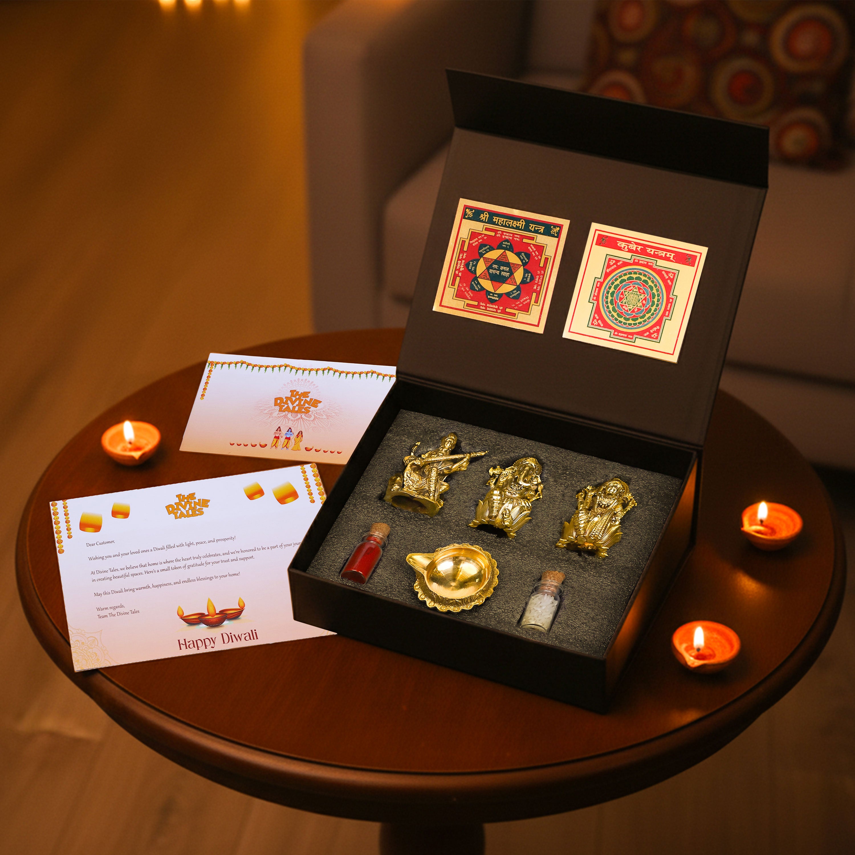 The Serenity Diwali Box
