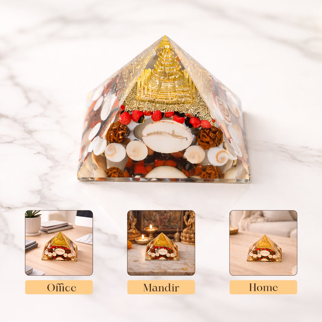 Lakshmi Yantra Pyramid