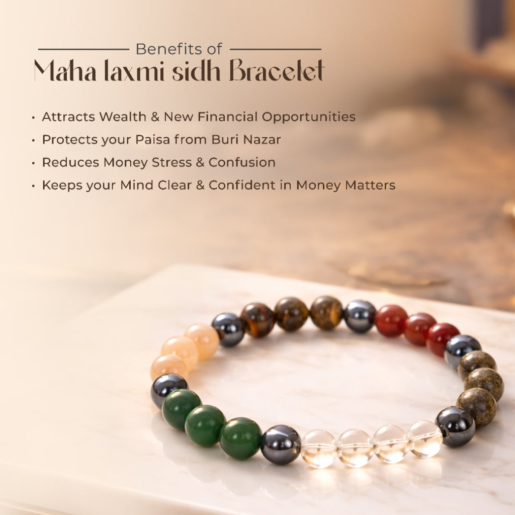 Maha Laxmi Wealth Bracelet