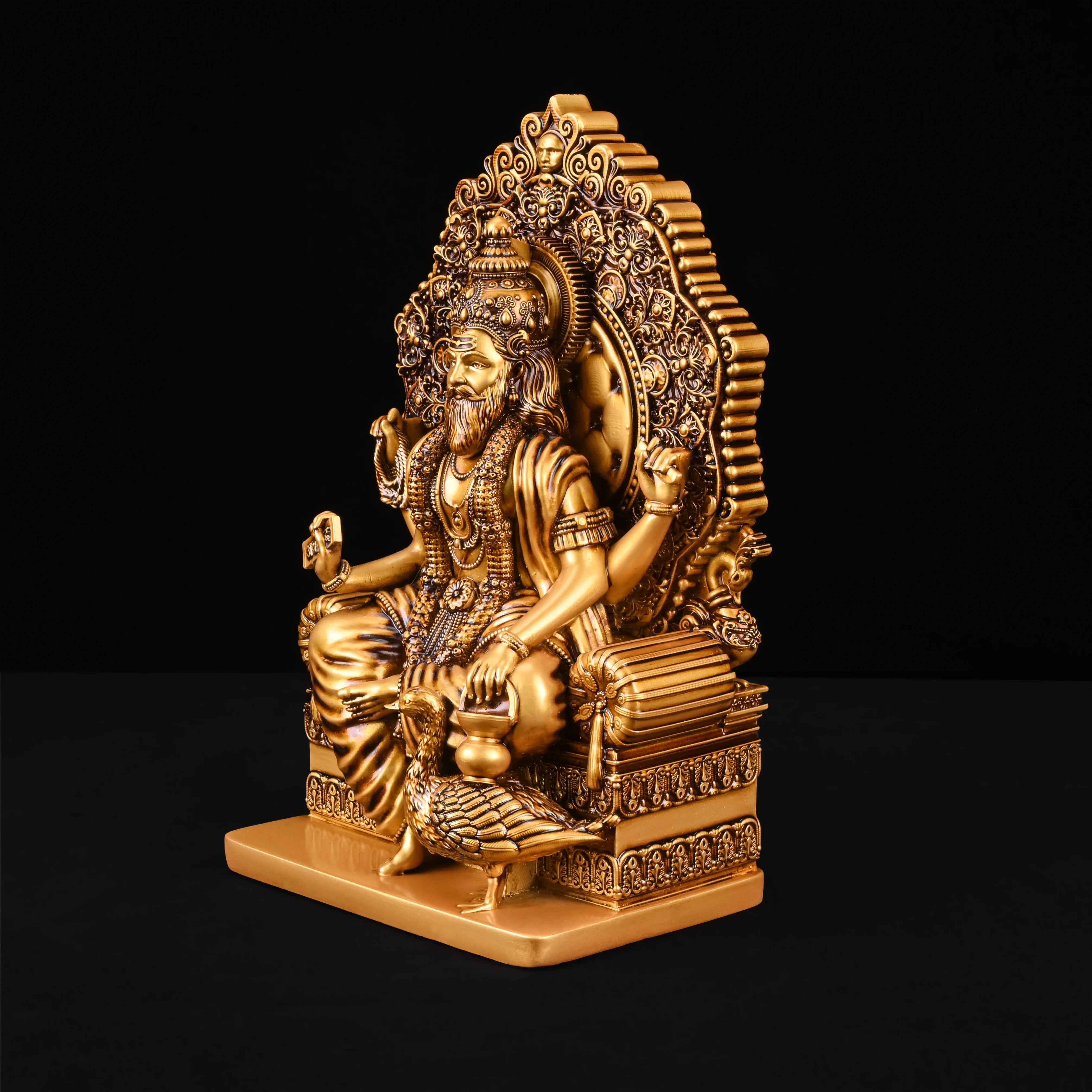 Lord Vishwakarma Car Dashboard Idol