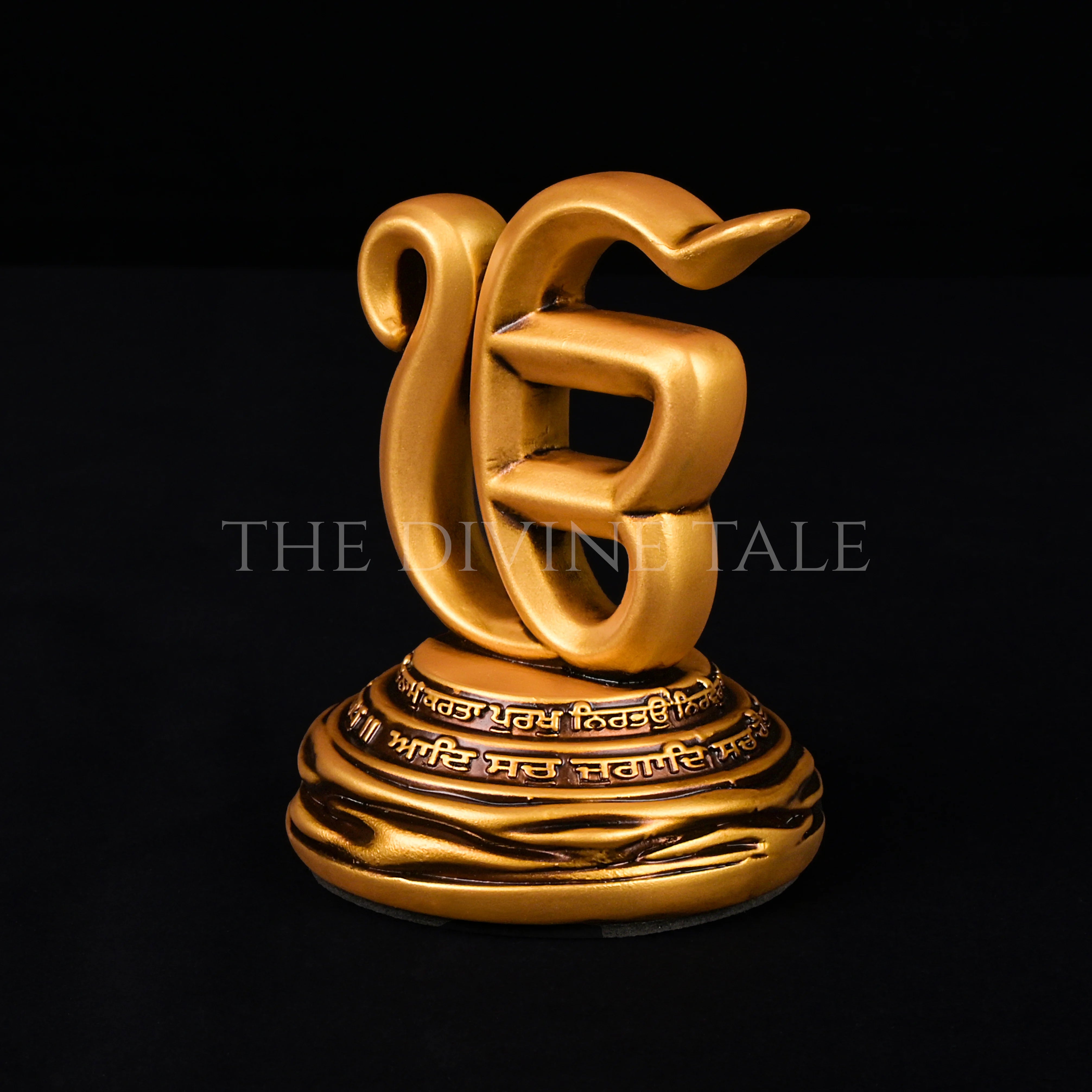 Ek Onkar Car Dashboard