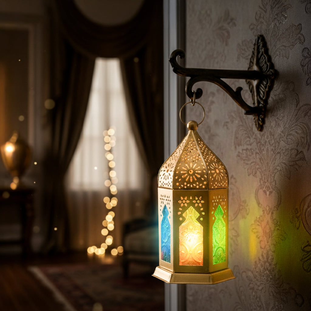 Hanging Mahal Tealight Holder