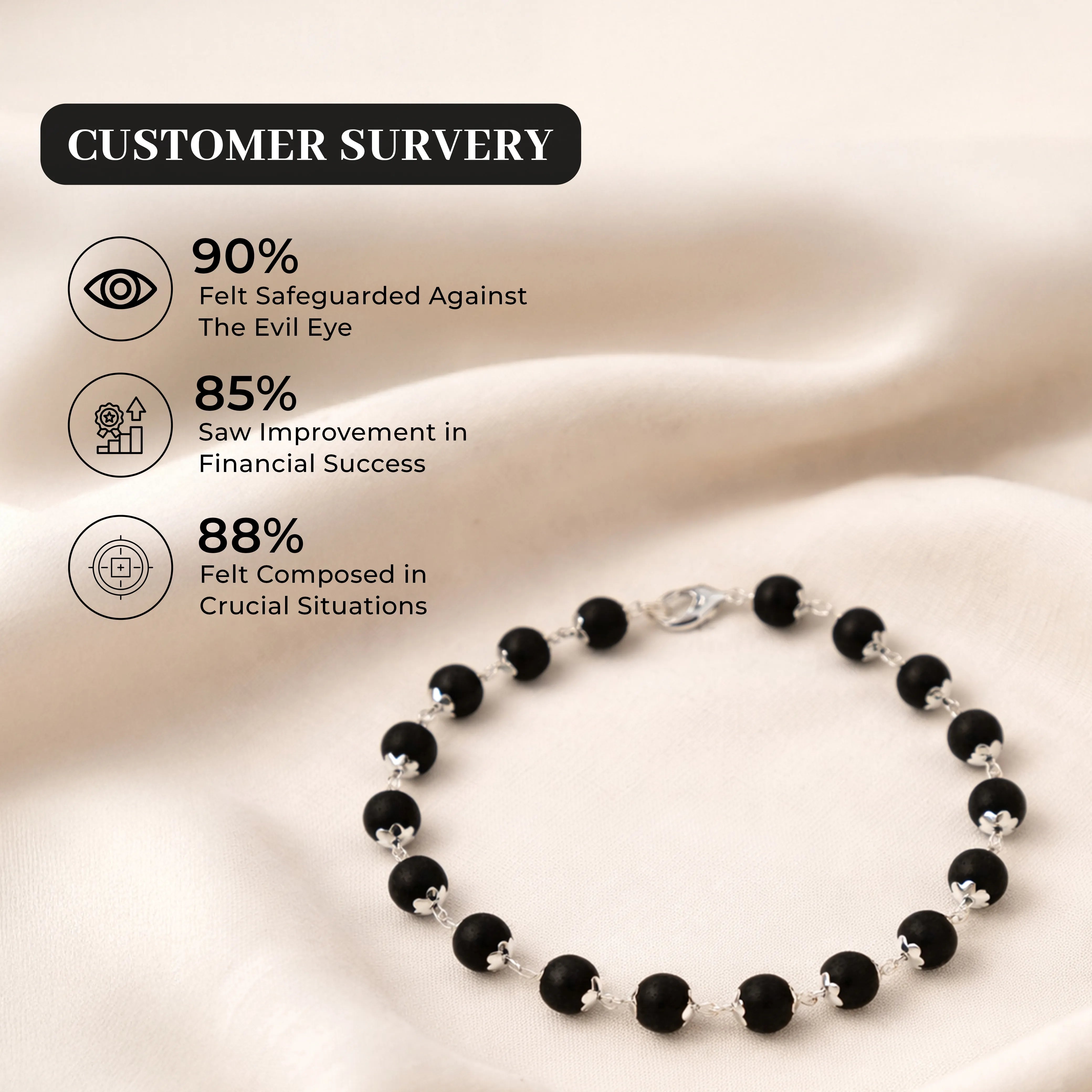 Divine Karungali Energy Bracelet