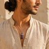 Charoite Pencil Locket