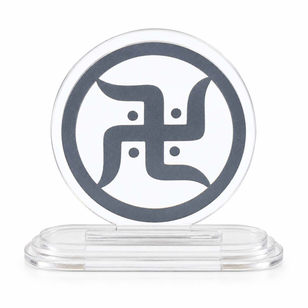 Swastik Acrylic Car Dashboard