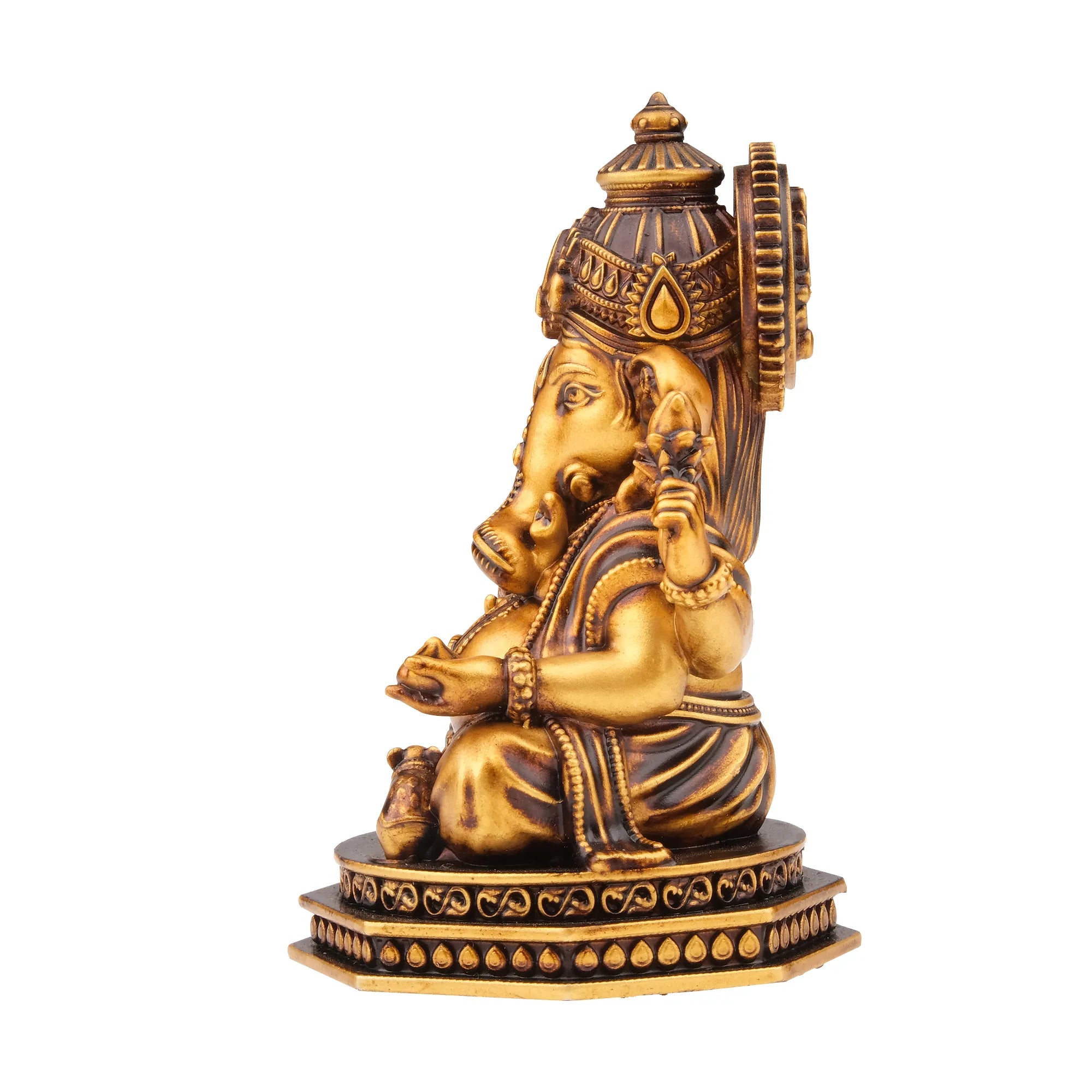 Divine Ganesha Murti – Antique Blessings in a Timeless Form