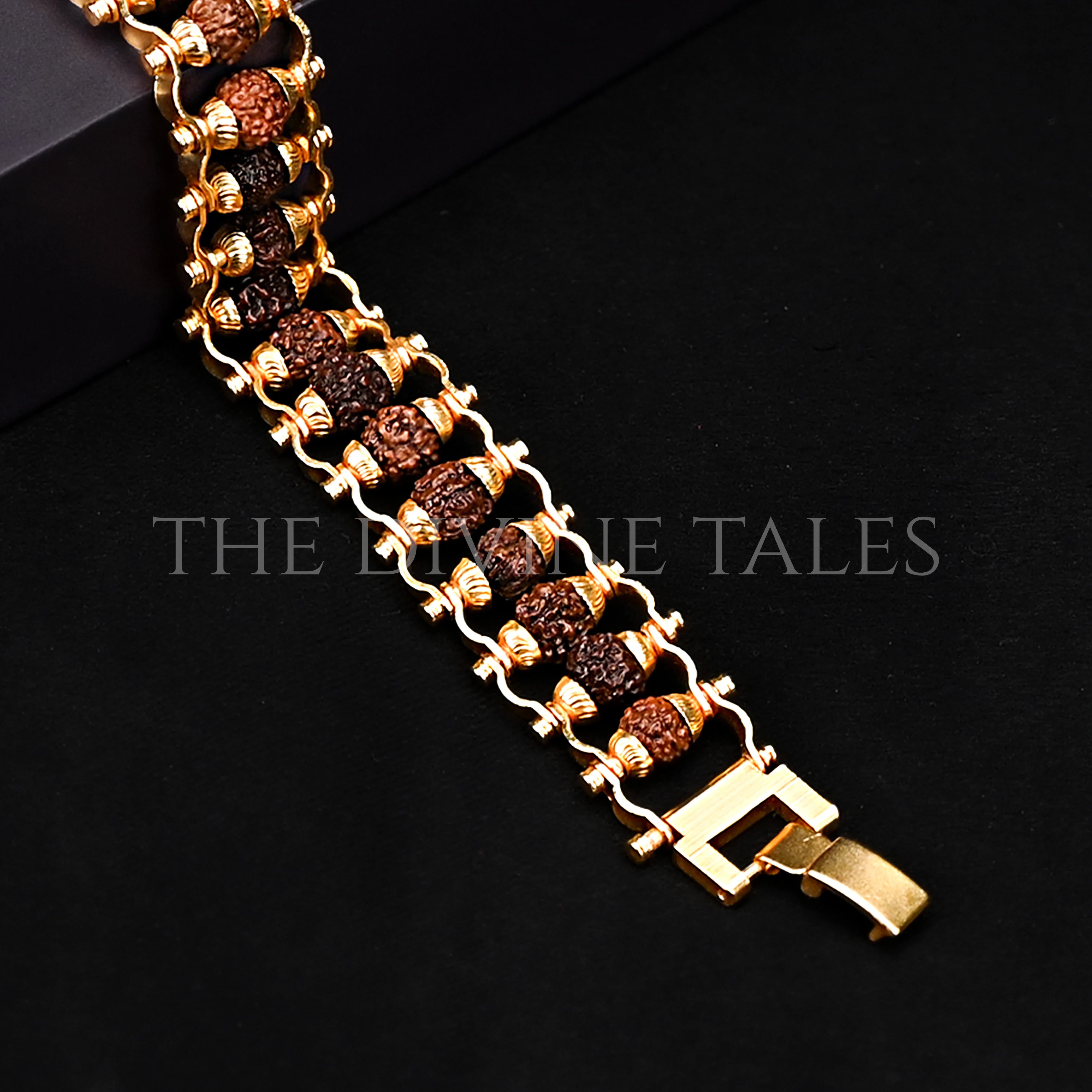 5 Mukhi Rudraksha Bracelet