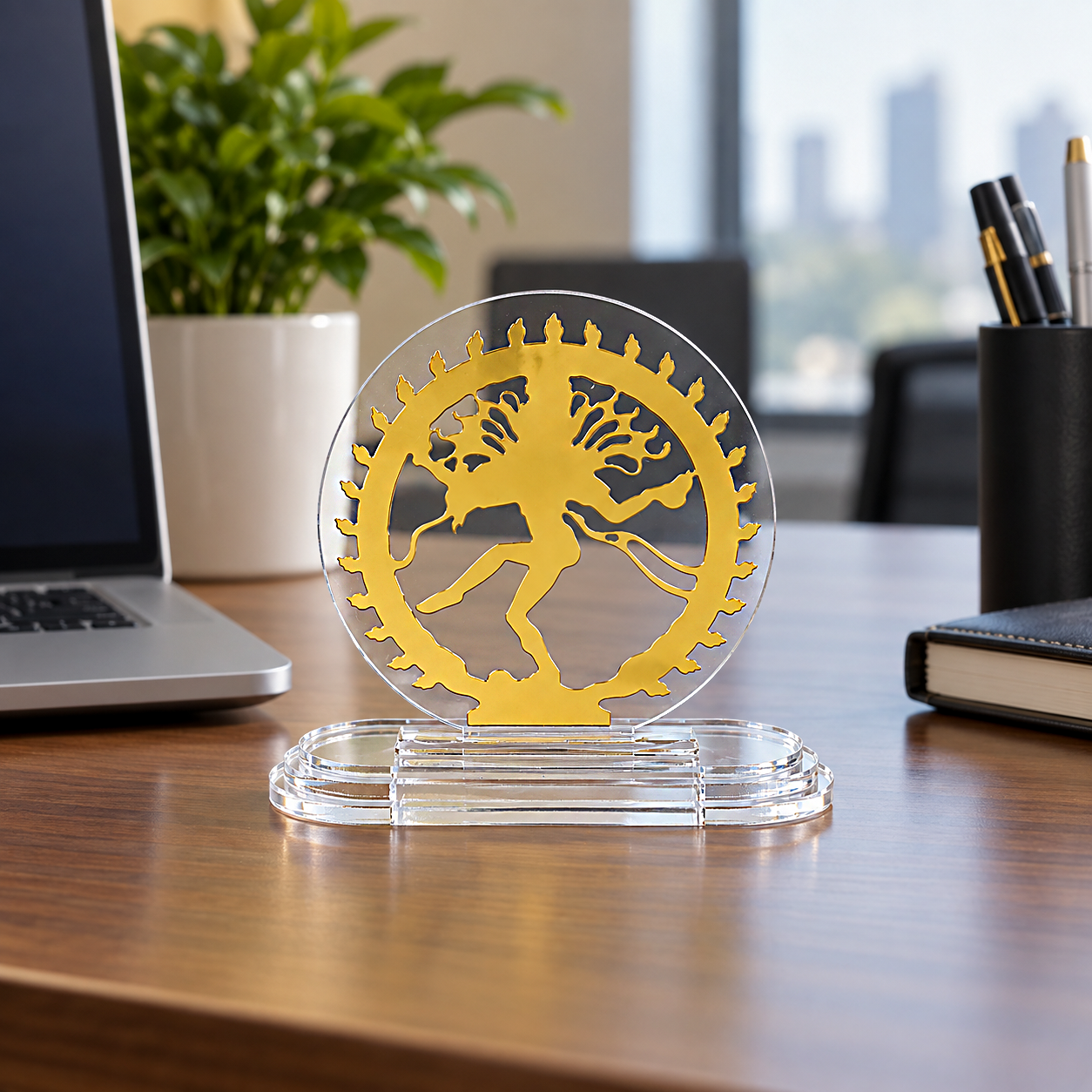 Nataraja Acrylic Car Dashboard