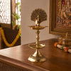 Traditional Brass Peacock Diya