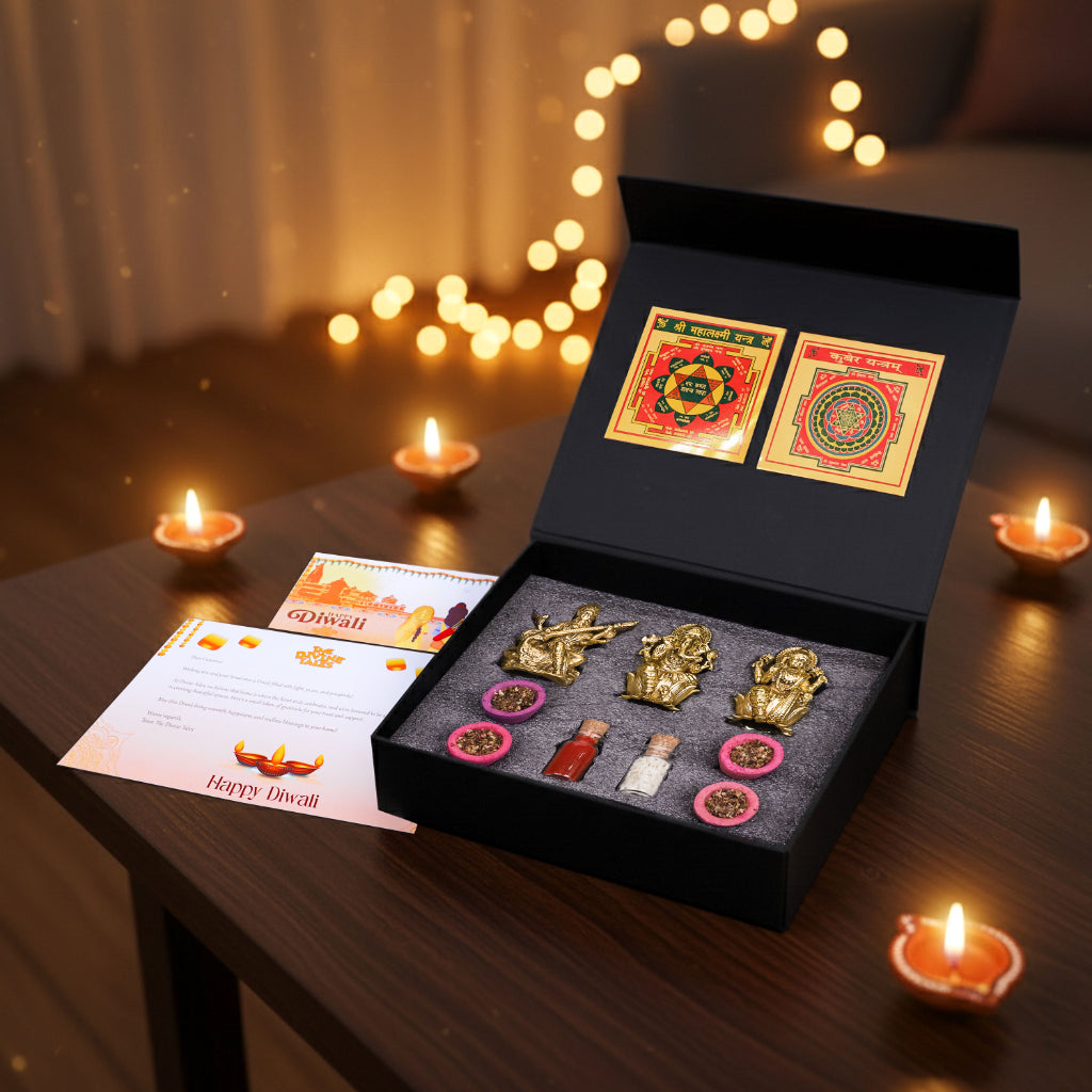 The Triple Blessings Diwali Box
