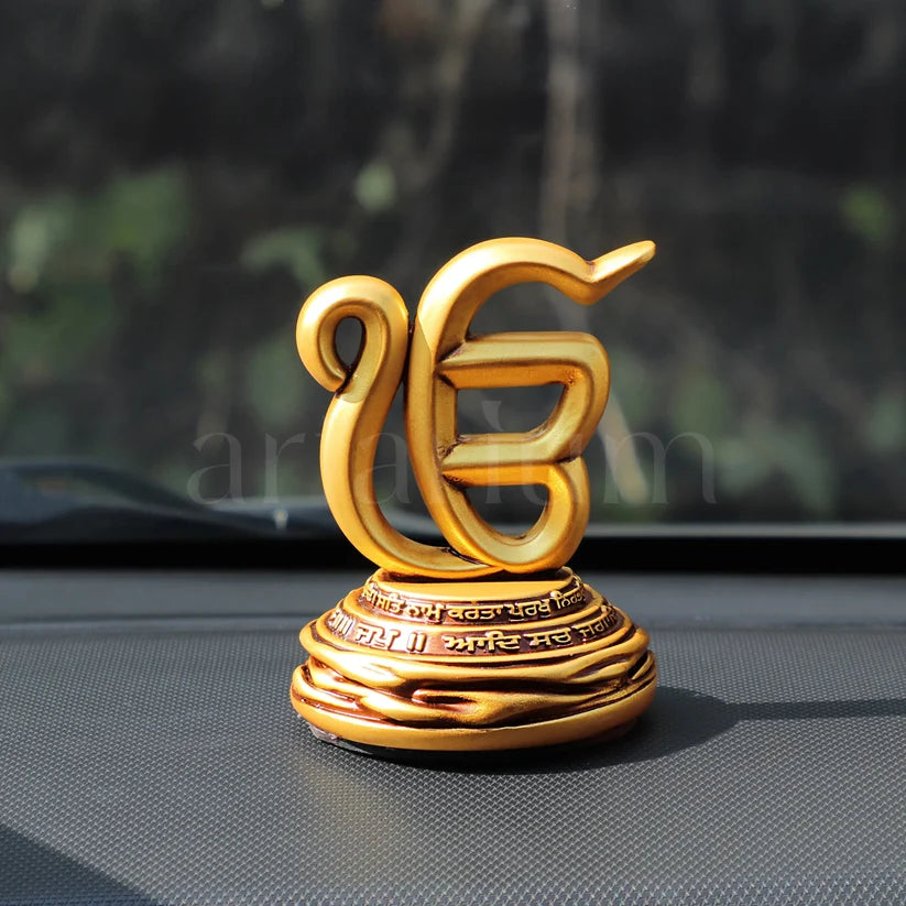 Ek Onkar Car Dashboard