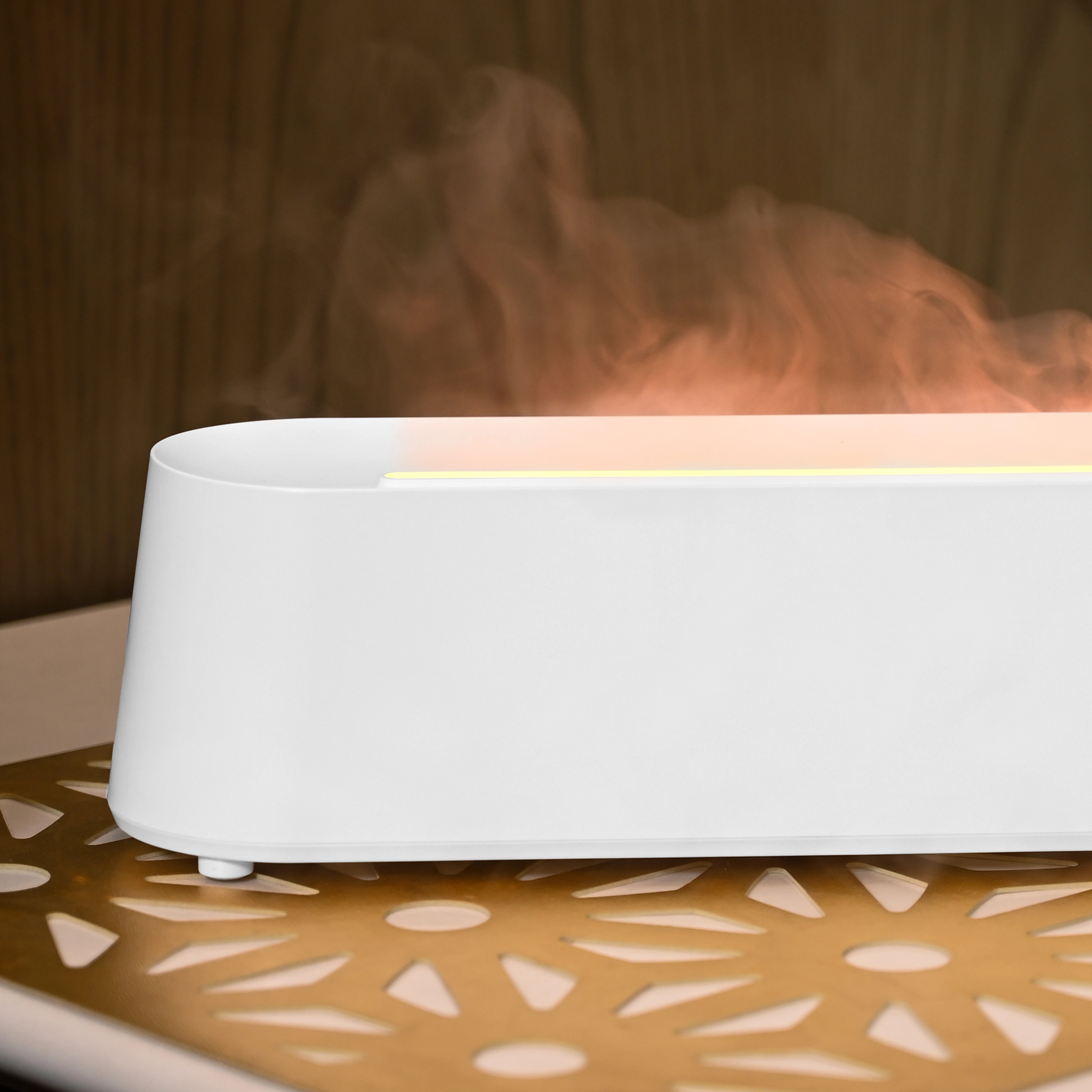 Flame Diffuser & Humidifier (with Remote)