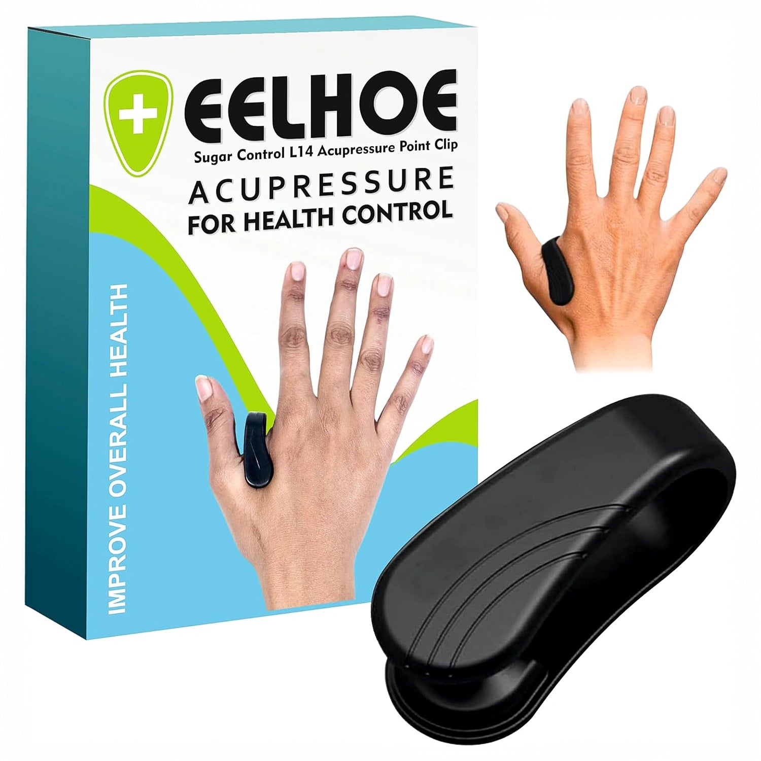 Sugar Control Acupressure Clip