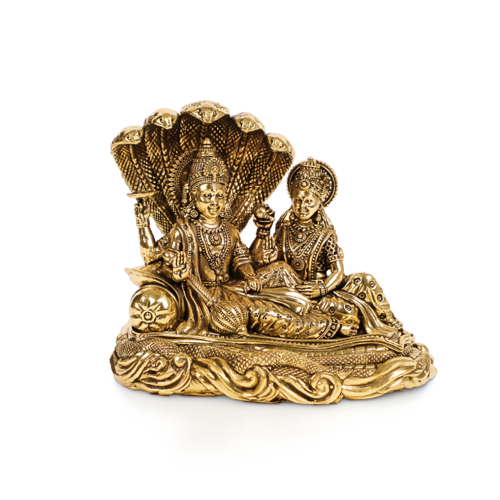 Lakshmi Narayan Brass Idol