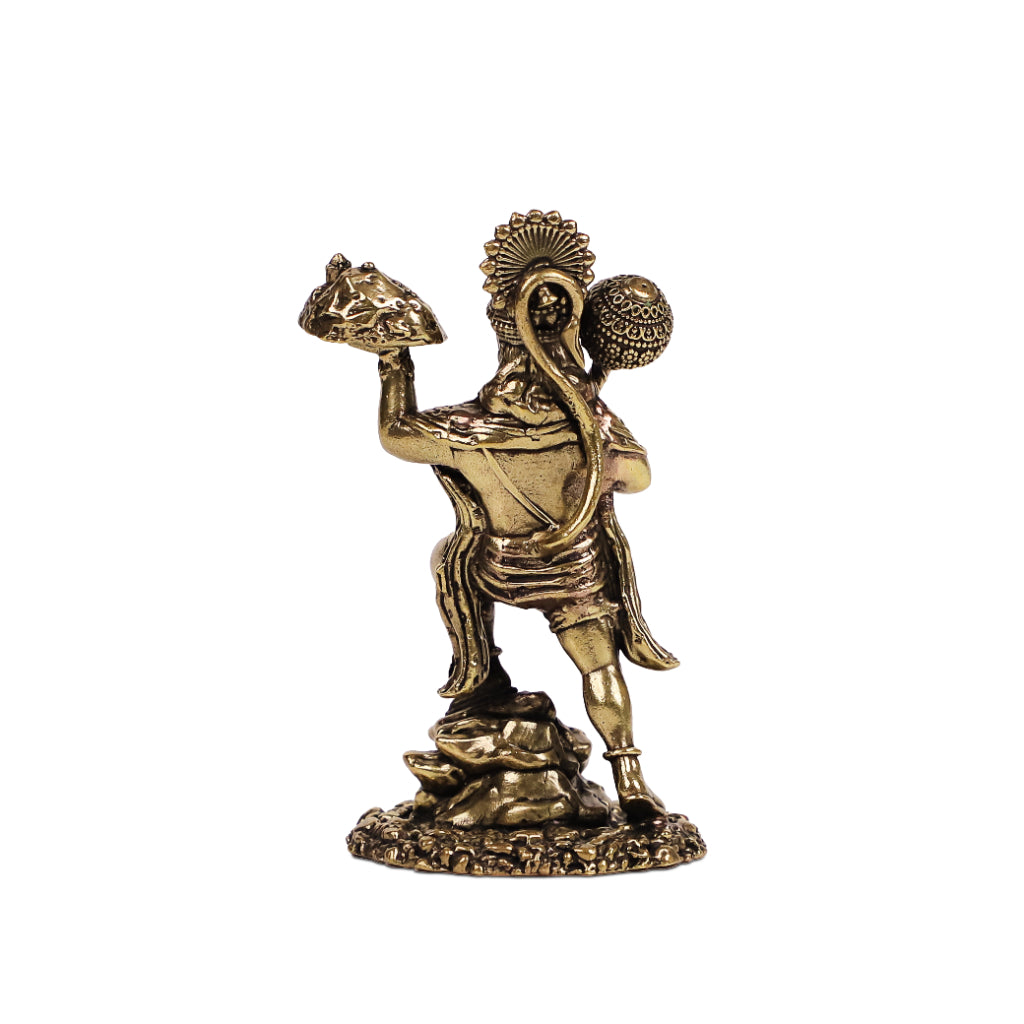 Brass Dronagiri Hanuman