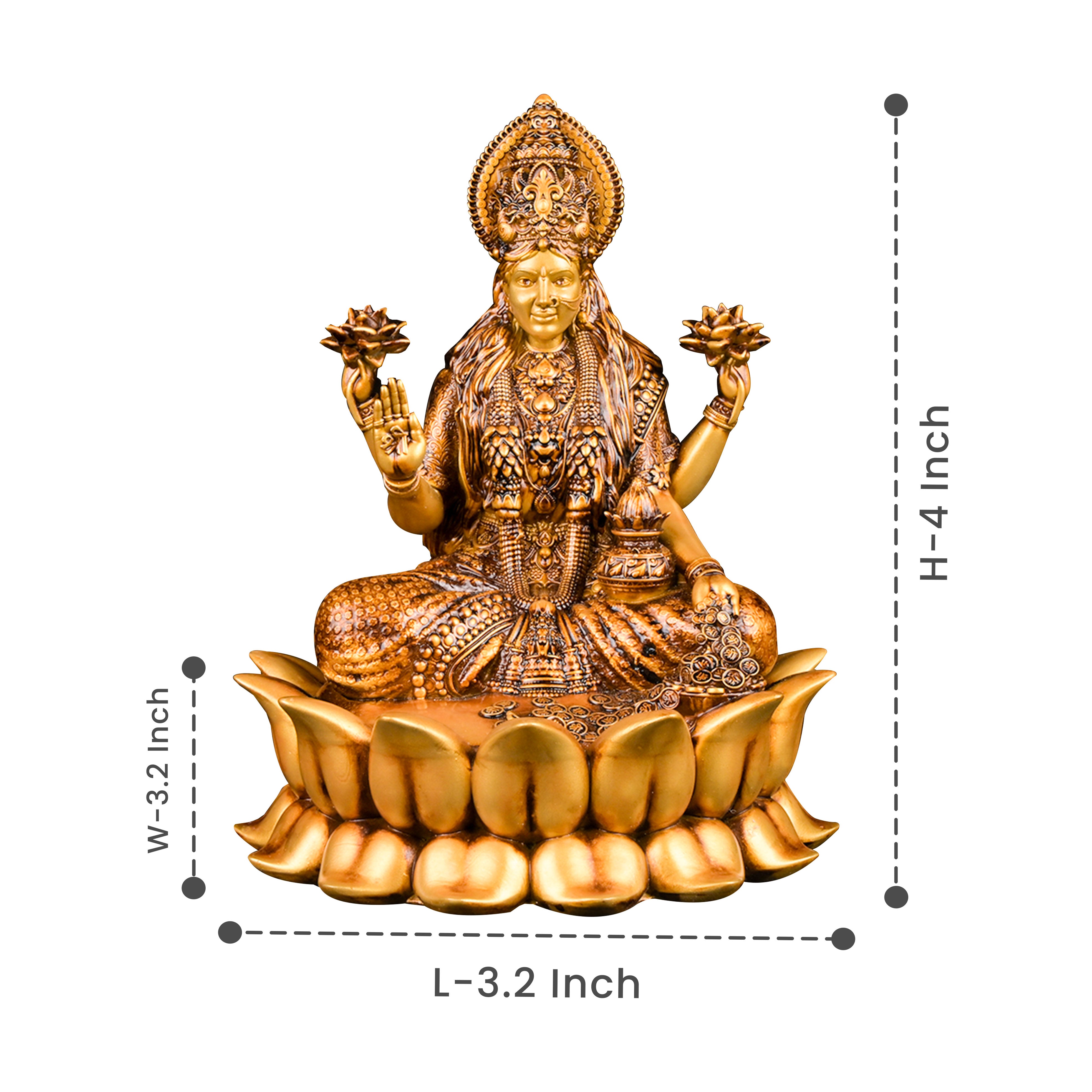 Dhanalaxmi Murti (Lotus) Car dashboard