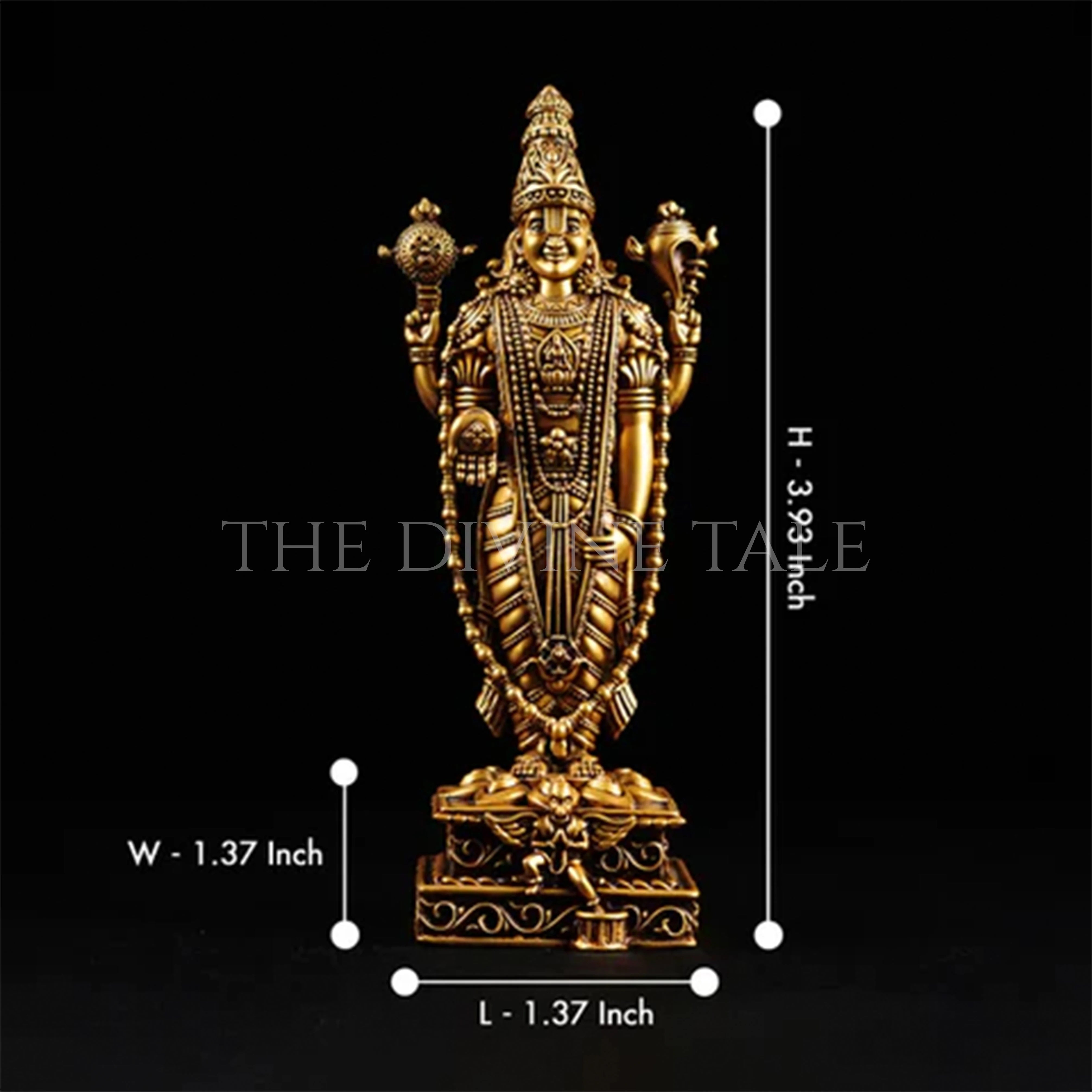 Venkateshwar Balaji Car Dashboard