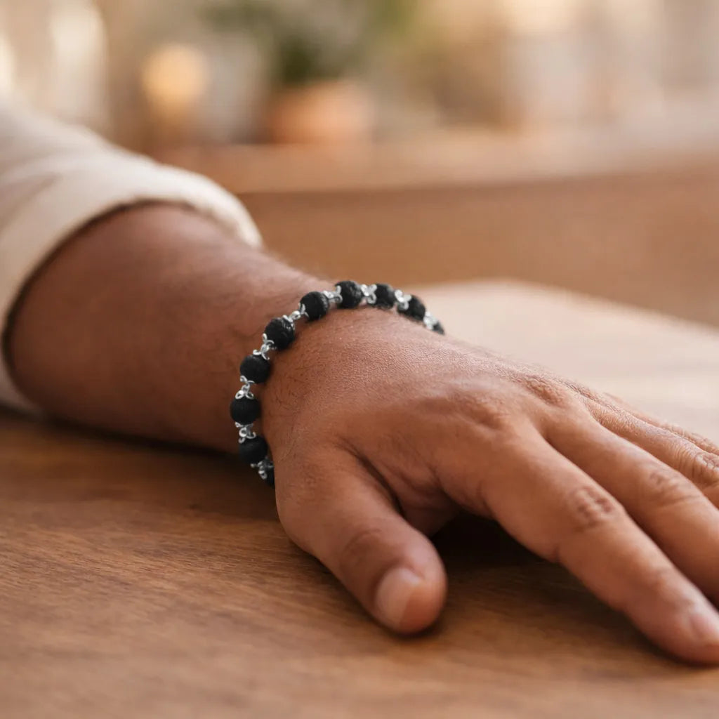 Divine Karungali Energy Bracelet