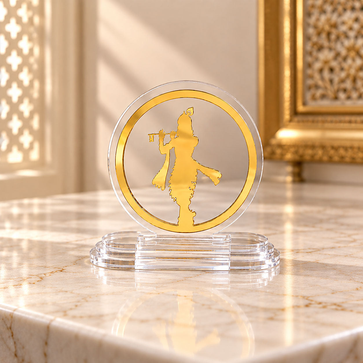 Krishna Acrylic Car Dashboard