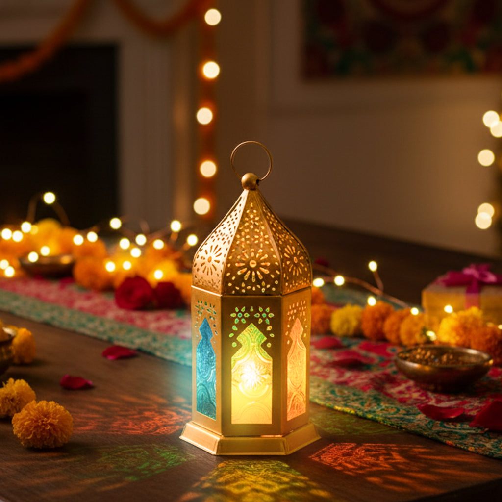 Hanging Mahal Tealight Holder