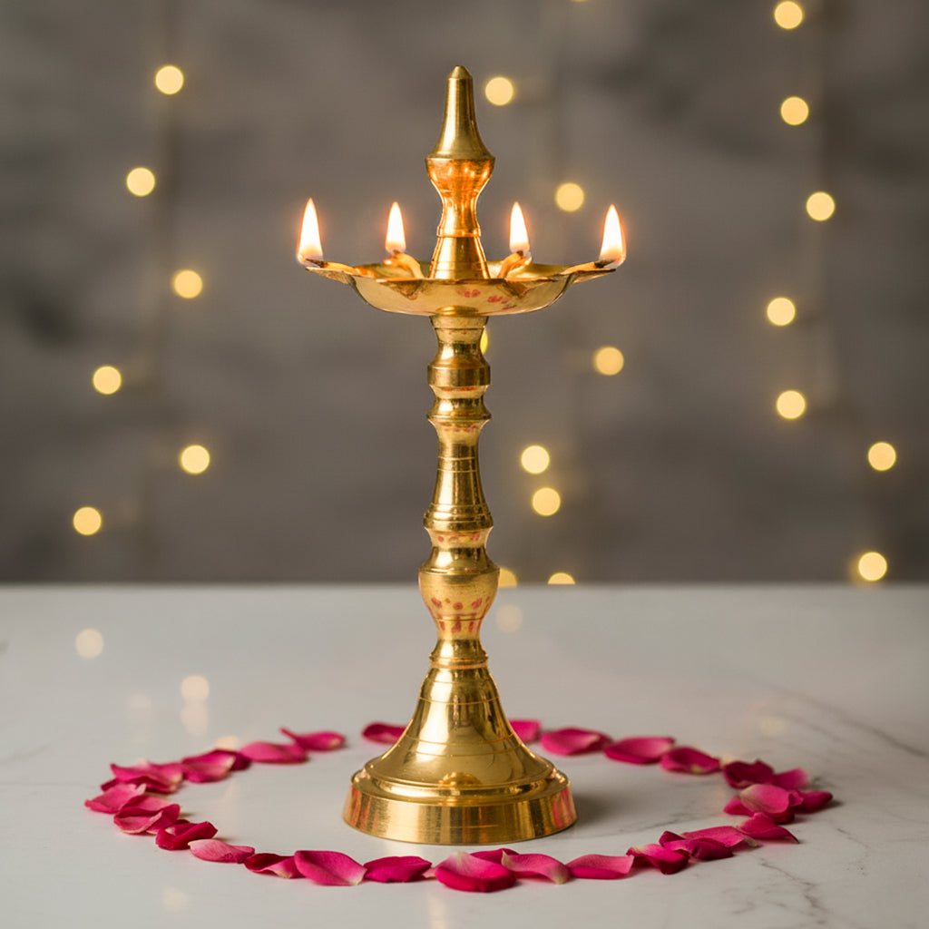 Brass Kerala Diya
