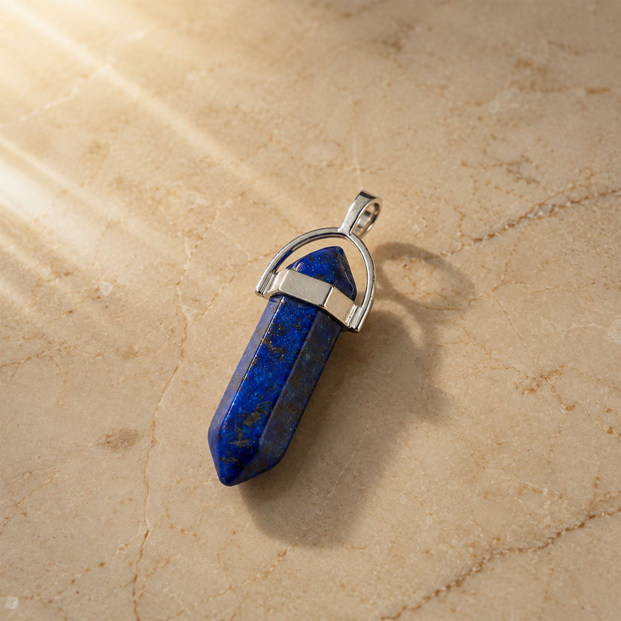 Lapis Lazuli Pencil Locket