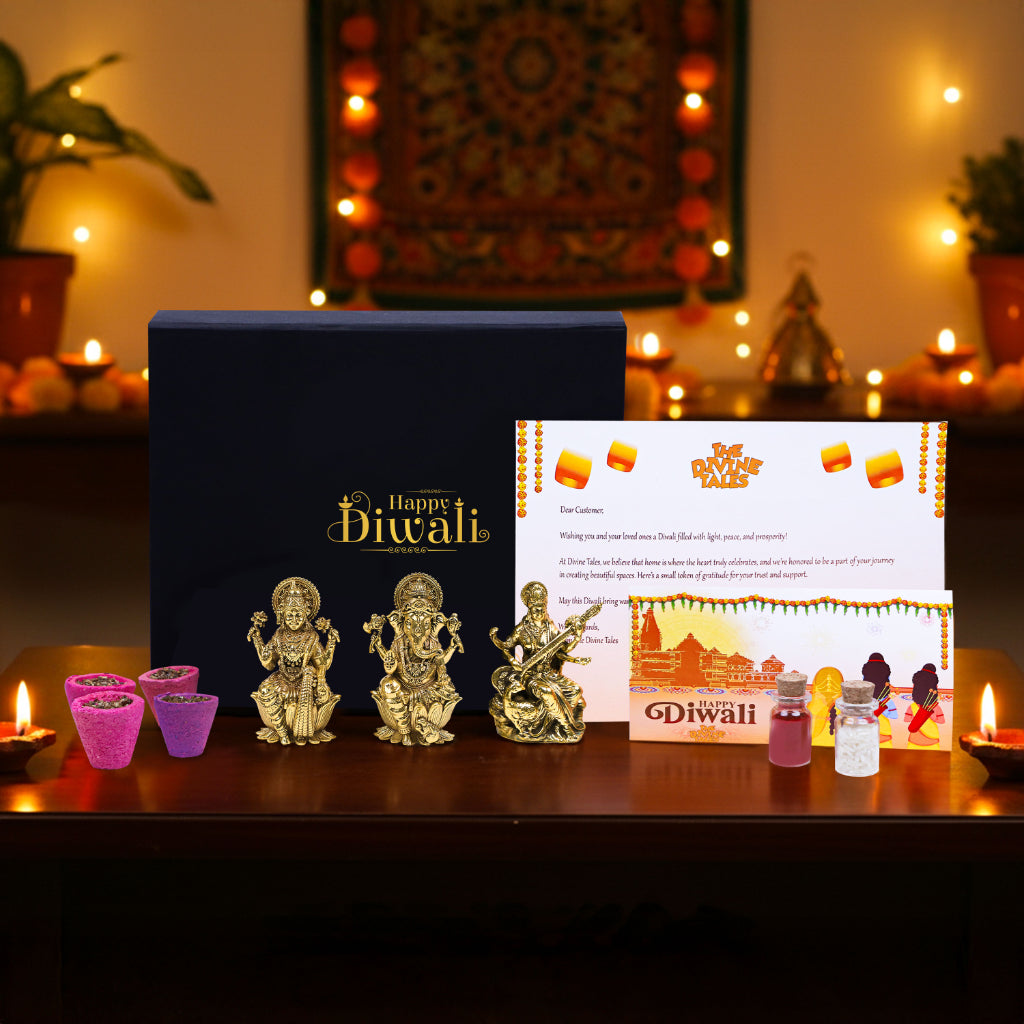 The Triple Blessings Diwali Box