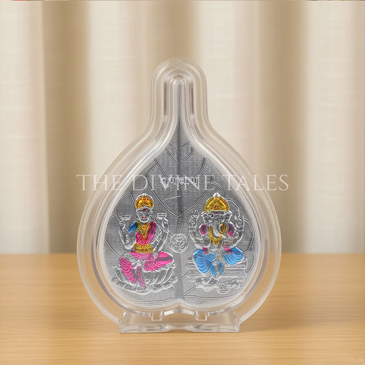 Patta Laxmi Ganesh ji  999 silver