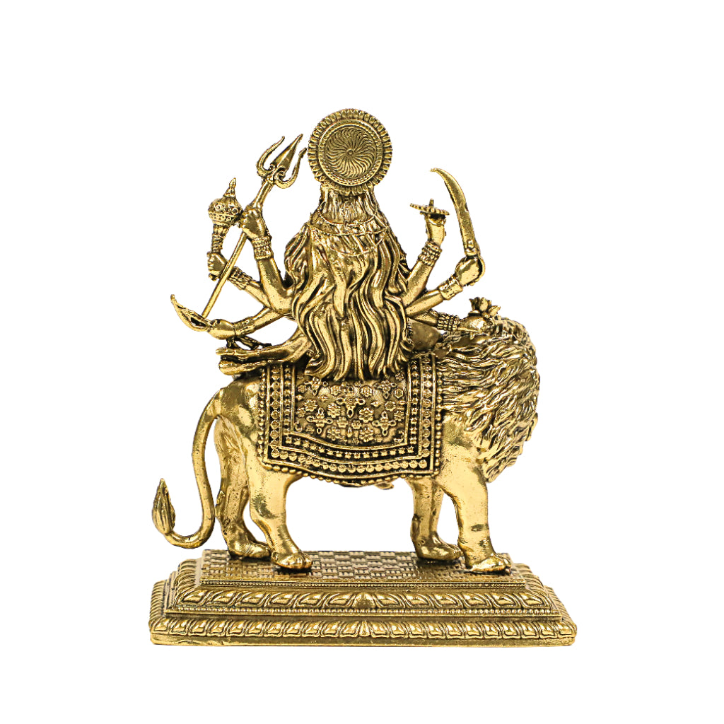 Shree Durga Mata Brass Idol