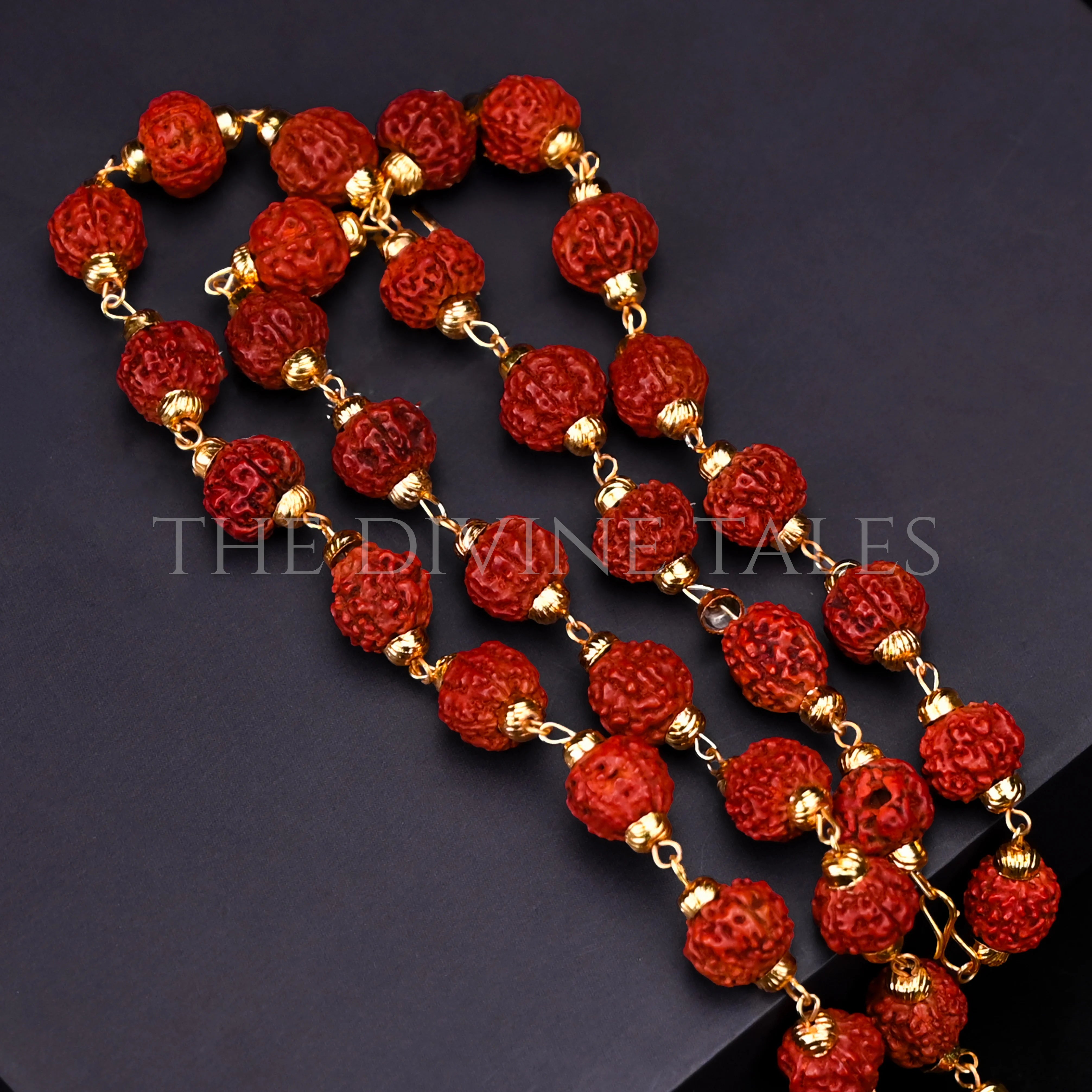 Rudraksha Mala With Trishul