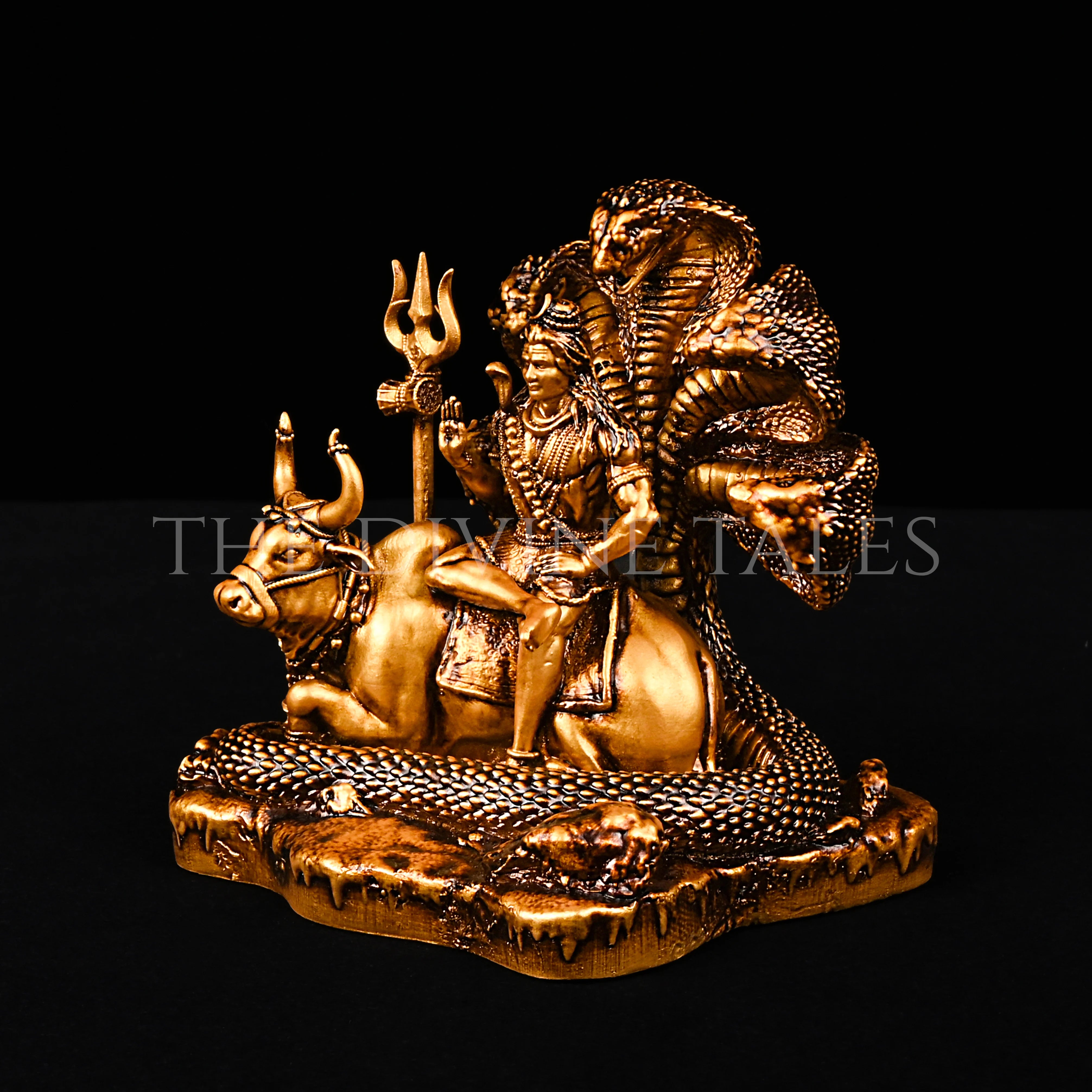 Shiv-Nandi Car Dashboard