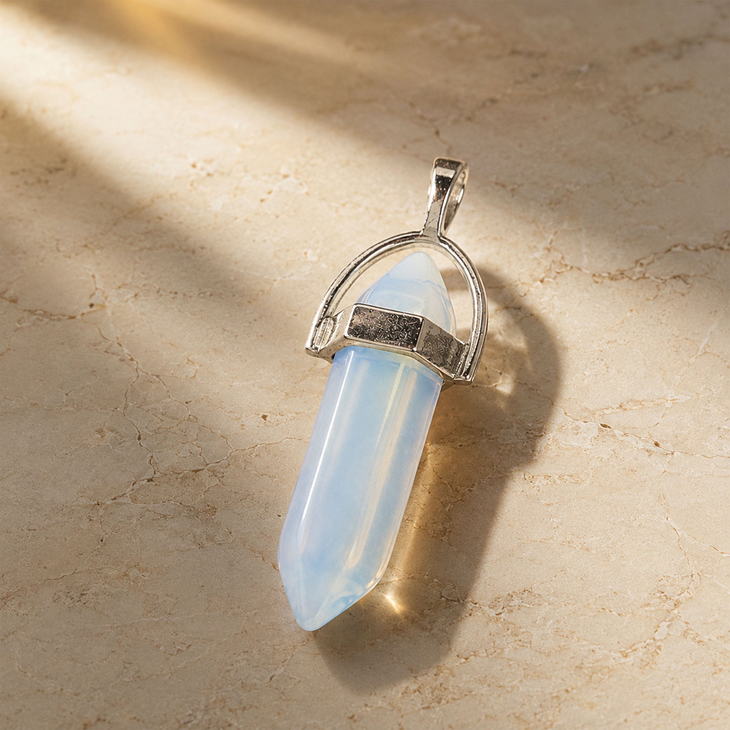 Opalite Pencil Locket