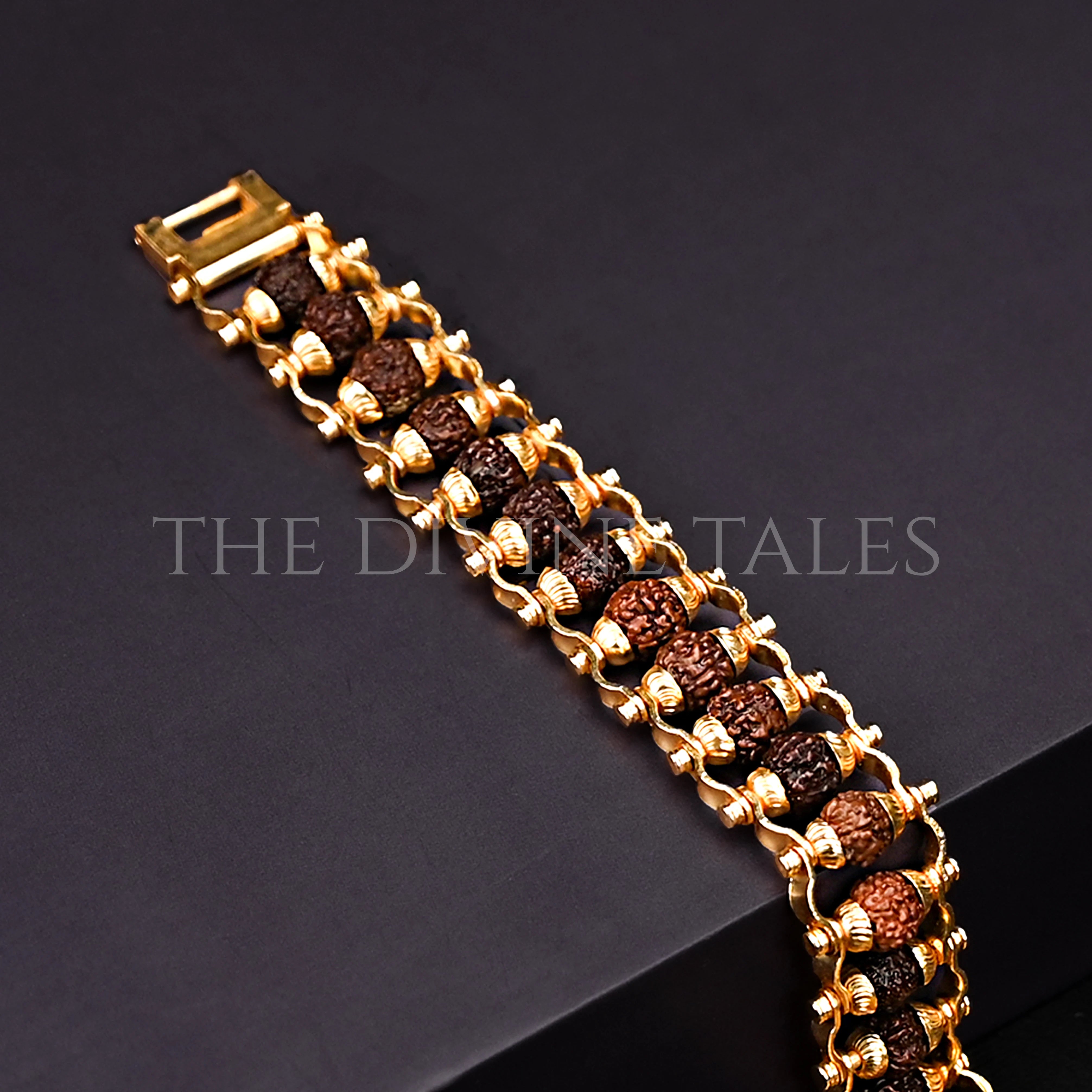 5 Mukhi Rudraksha Bracelet