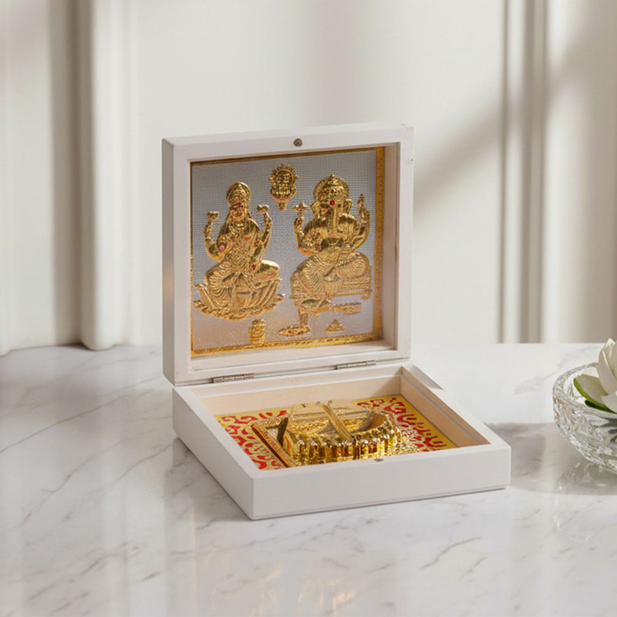 Laxmi Ji Charan Paduka Box