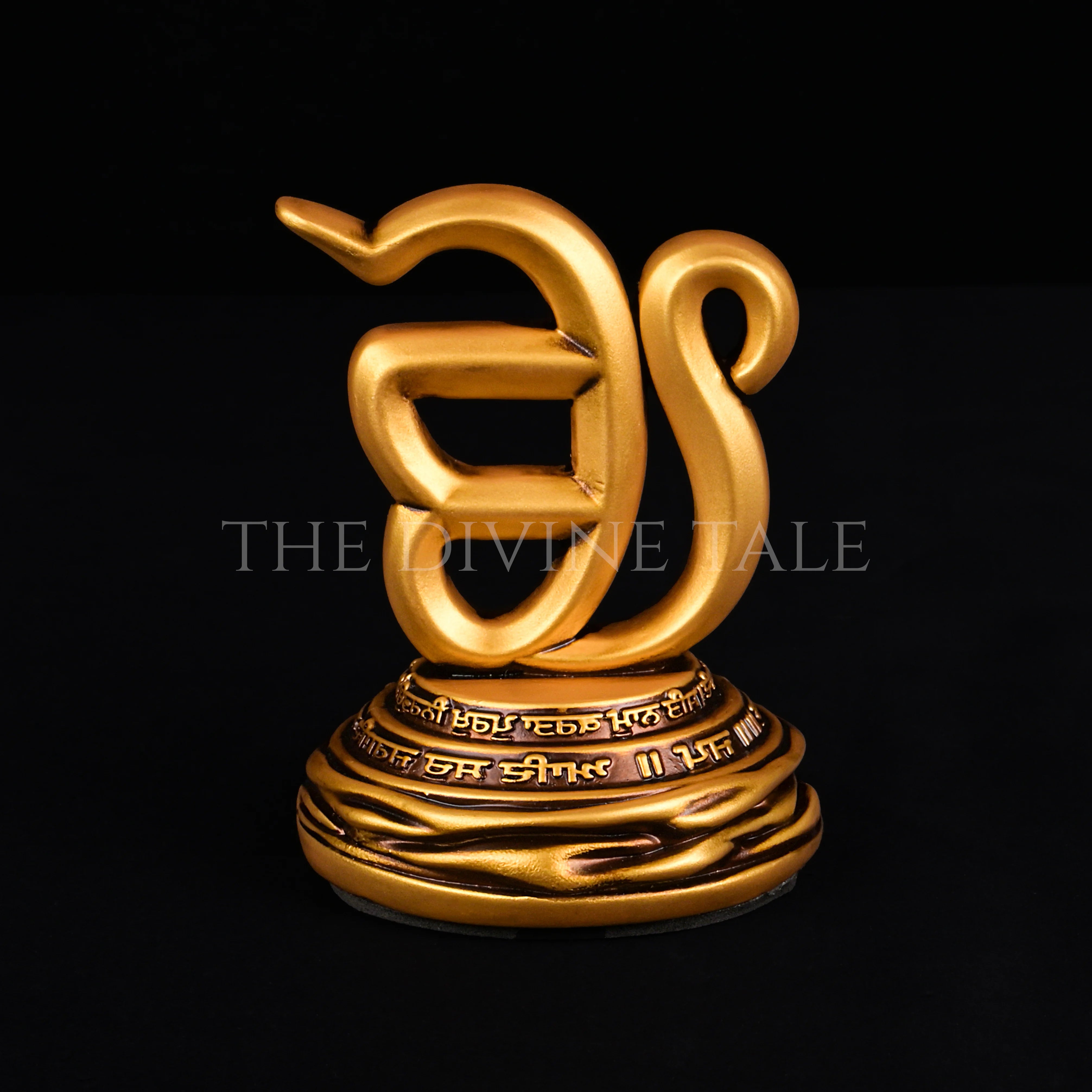 Ek Onkar Car Dashboard