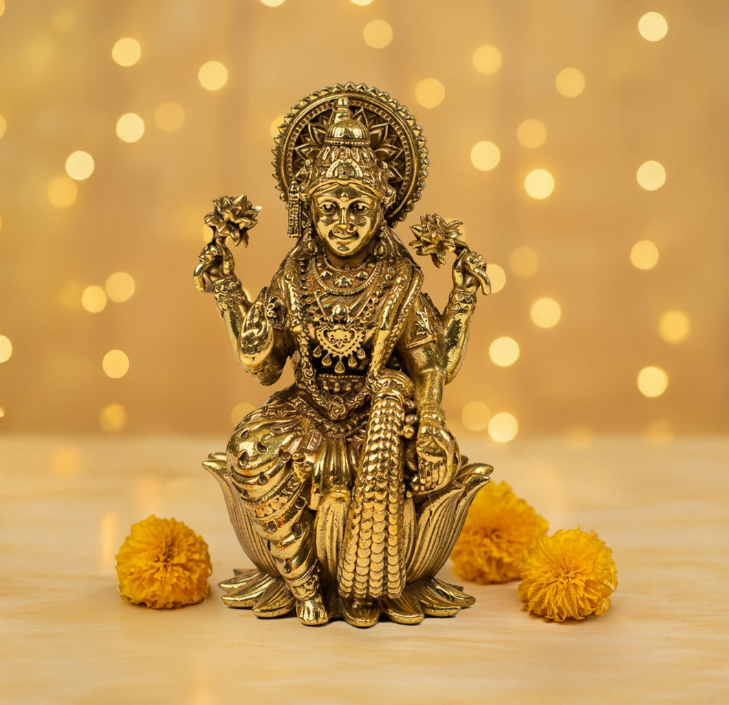 Shree Lakshmi-Ganesh Idol