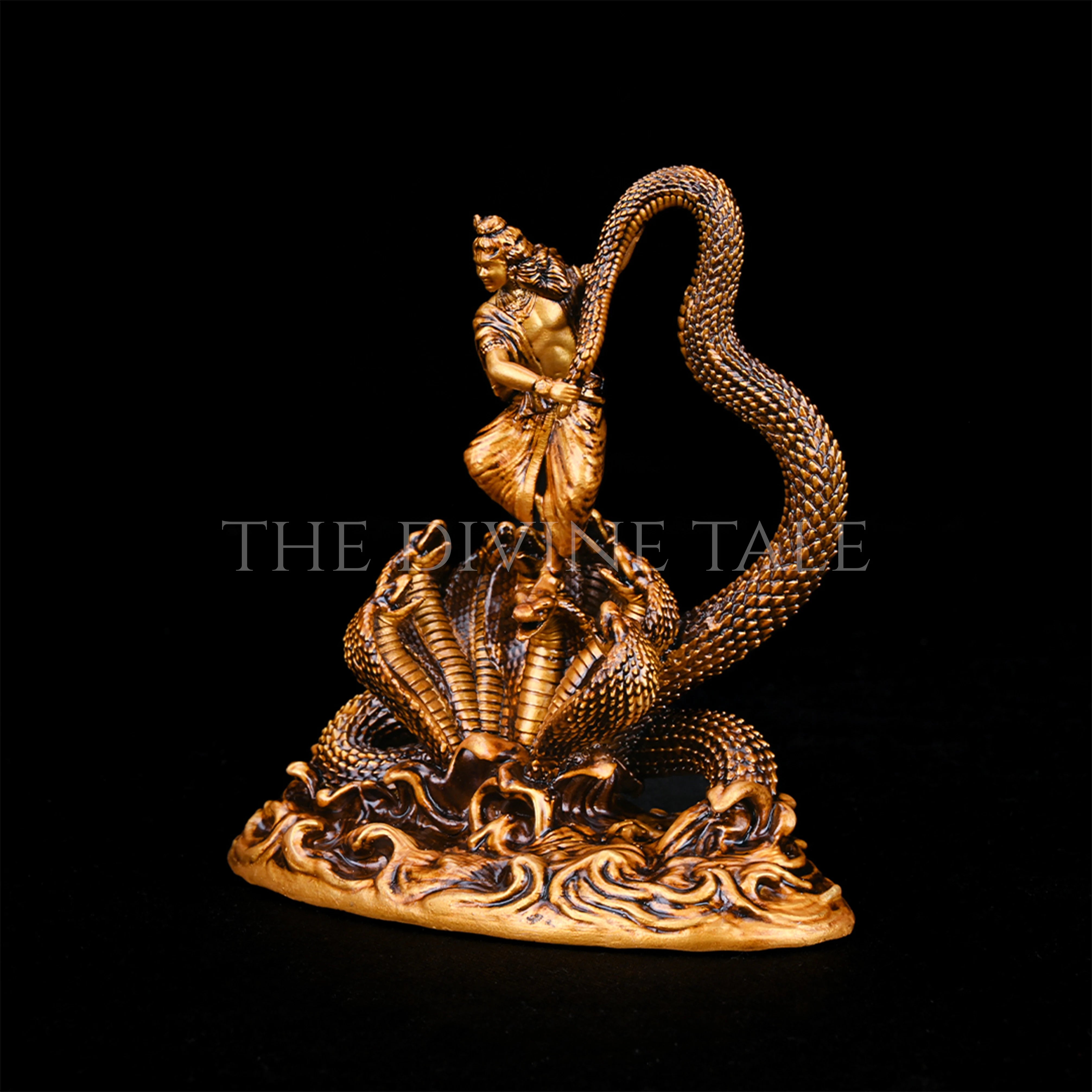 Dancing Krishna Car Dashboard