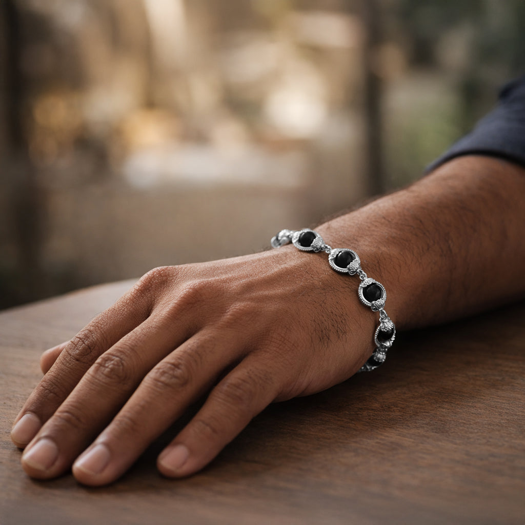 Karungali Mala Bracelet