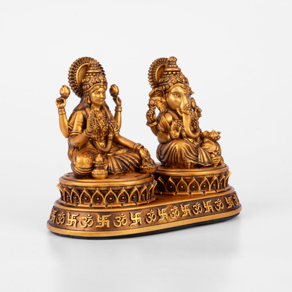 Dhan-Siddhi Laxmi Ganesha Idol